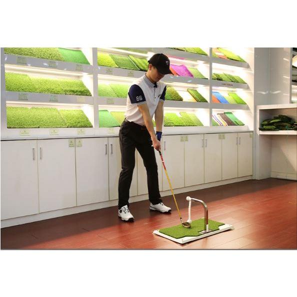 Thảm Tập Swing Golf xoay 360 Độ Nhập Khẩu PGM Trong Nhà Luyện Chip và Pitching TT012 - Hàng Chính Hãng