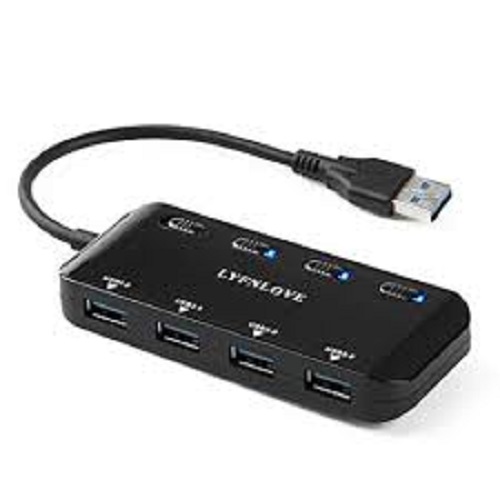   Bộ Chia Hub 4 Cổng Micro USB Máy Tính Bảng Laptop Máy Tính Xách Tay Cổng Sạc Cho Mini USB 3.0 Type-C 3.0 HUB 4