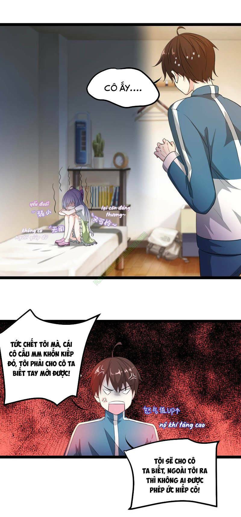 nữ thần trong điện thoại chapter 9 16