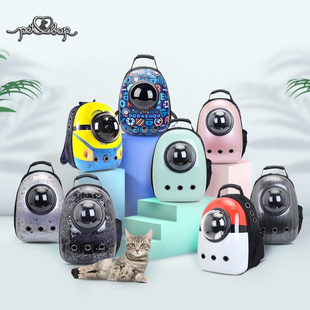 Balo phi hành gia chó mèo cao cấp nhiều loại mẫu bắt mắt