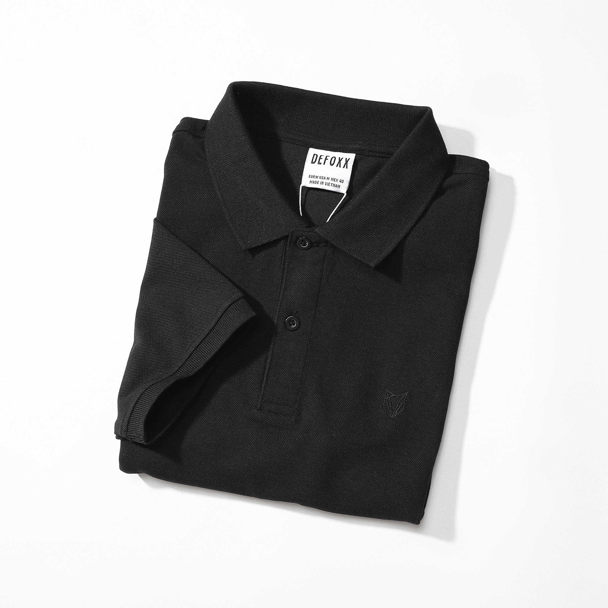 Áo thun POLO nam trơn màu thêu logo PLDF | LASTORE MENSWEAR