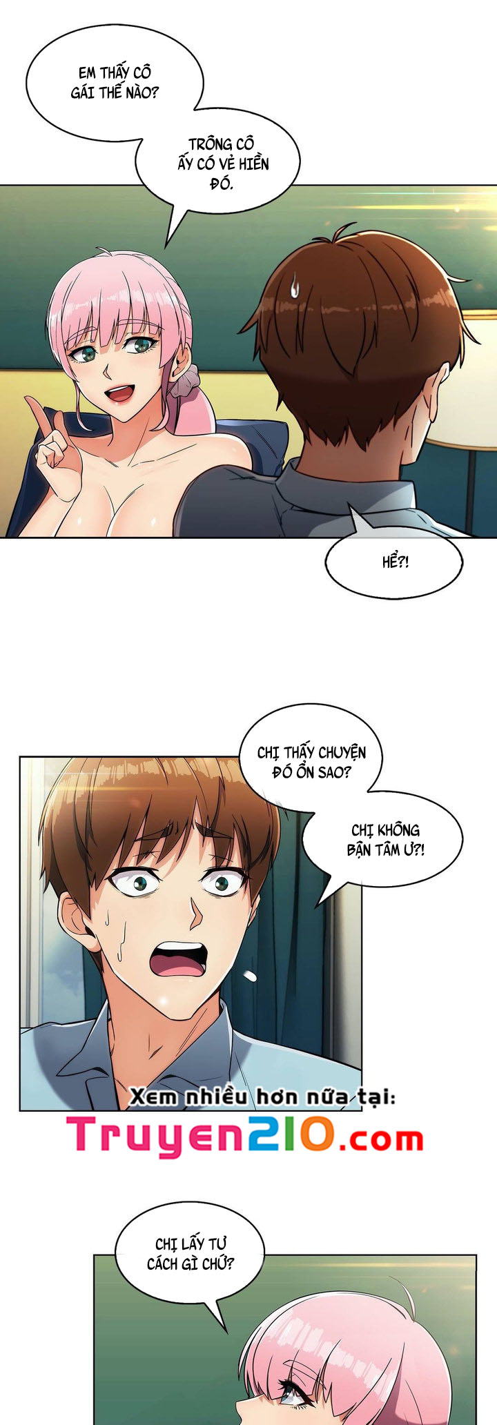 chân tình của min hyuk chapter 12 2