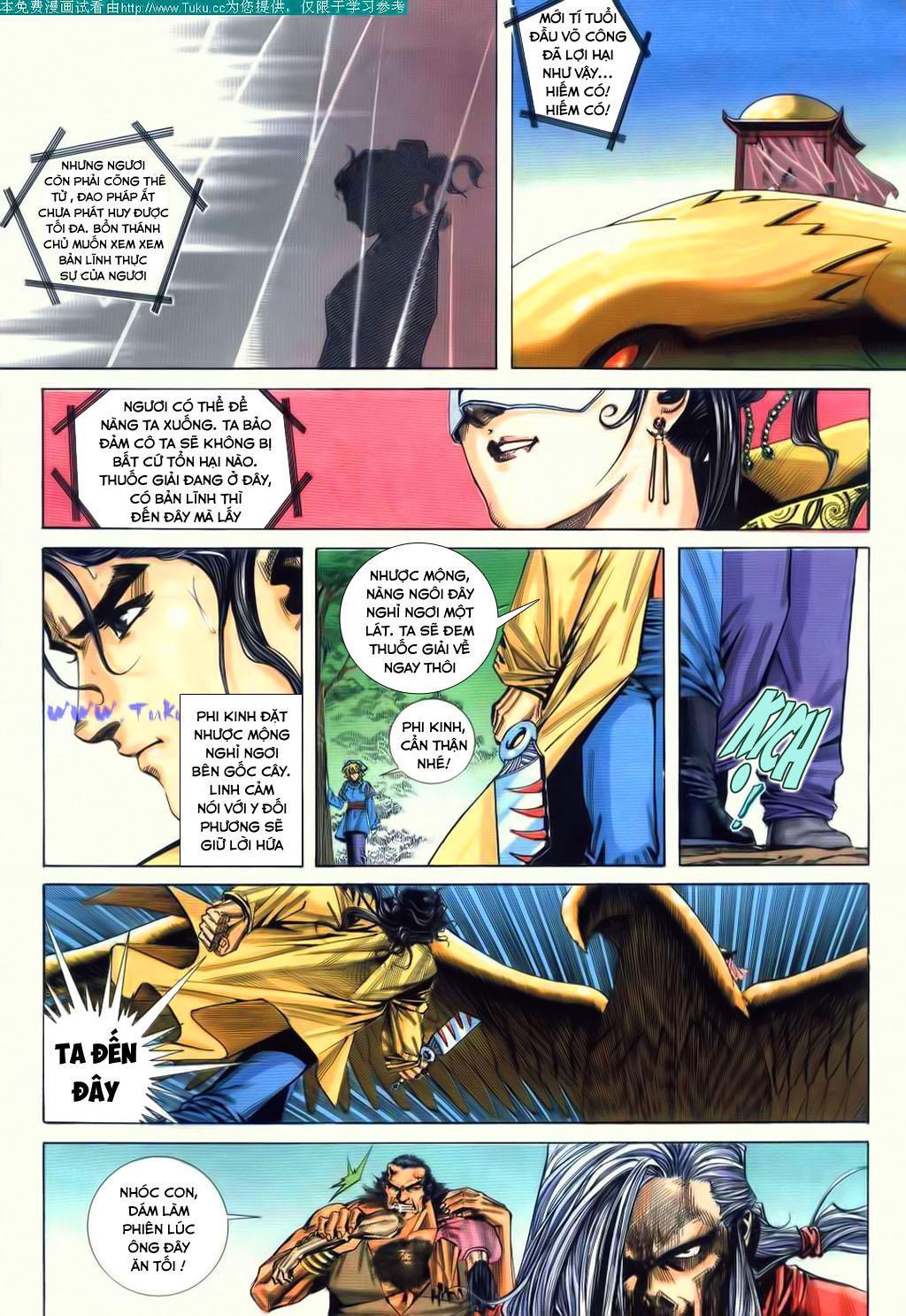 bá đao chapter 79 17