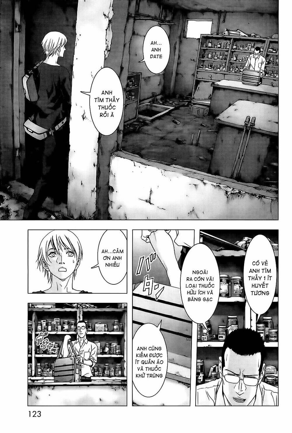 cuộc chiến sinh tồn chapter 44 24