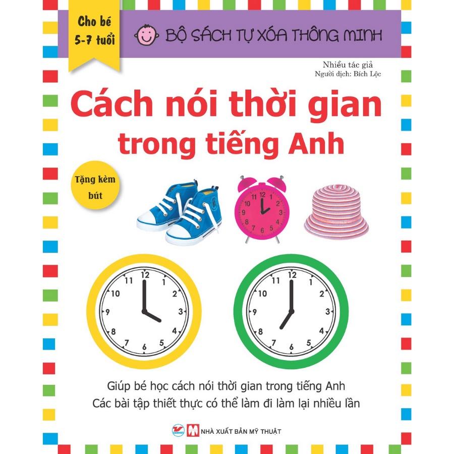 Bộ sách  Tự xóa thông minh  - Bản Quyền