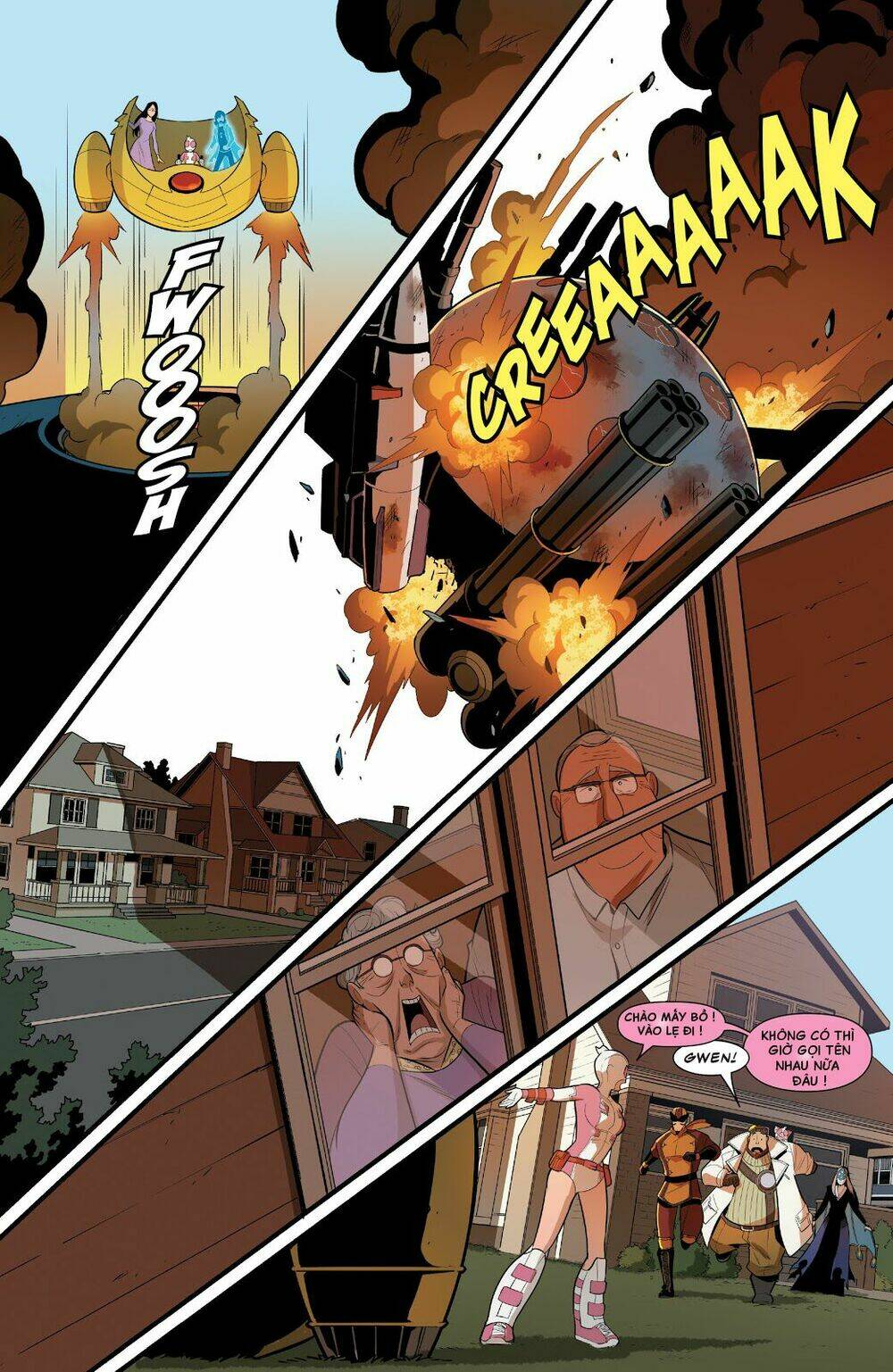 gwenpool siêu phàm chapter 10 16