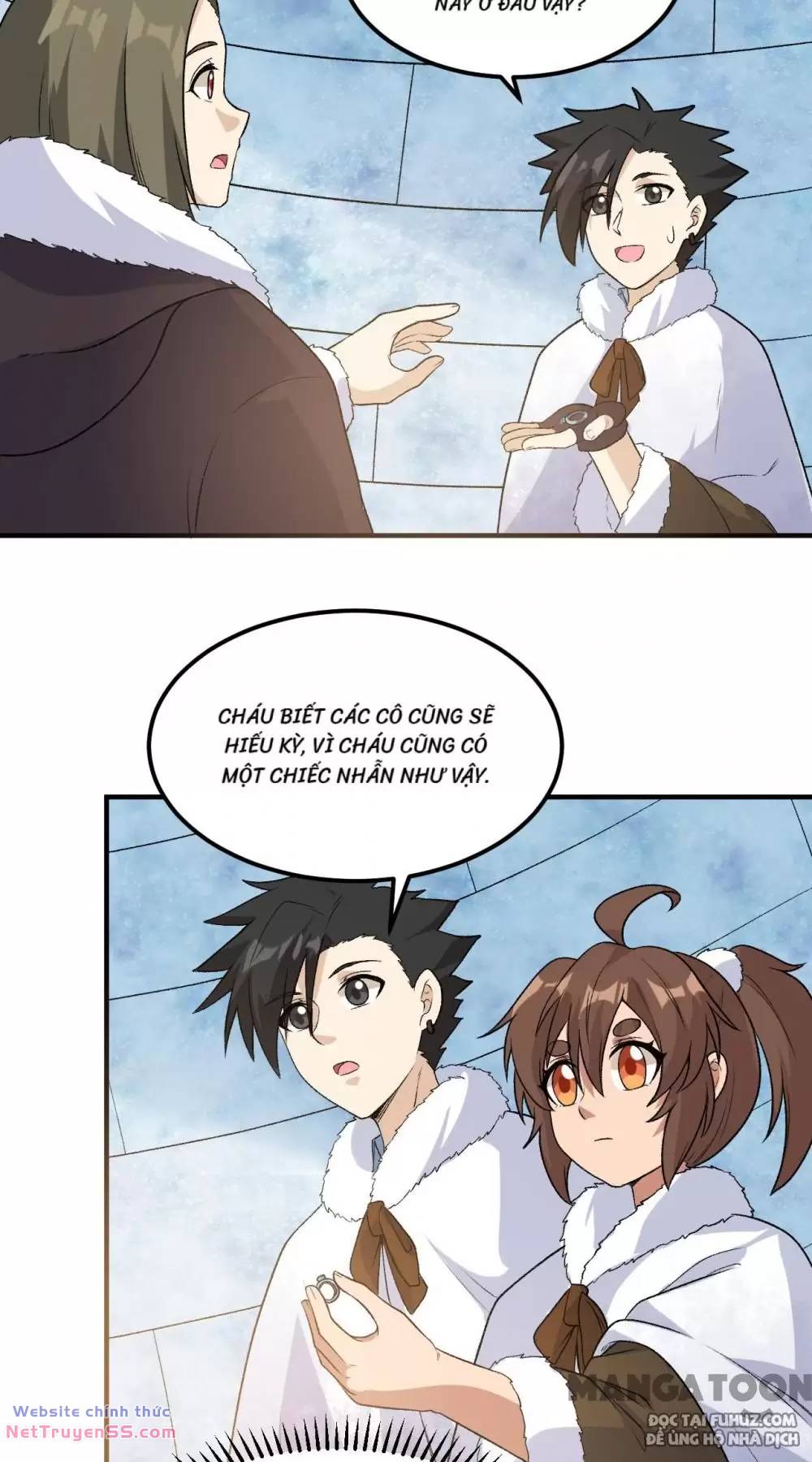 Tôi Sống Trên Hoang Đảo Cùng Các Em Gái chapter 251 13