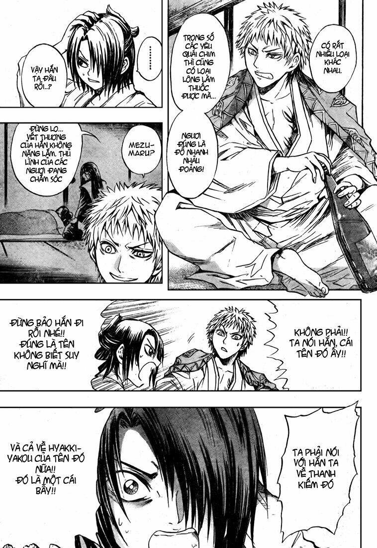 bách quỷ dạ hành chapter 43 10