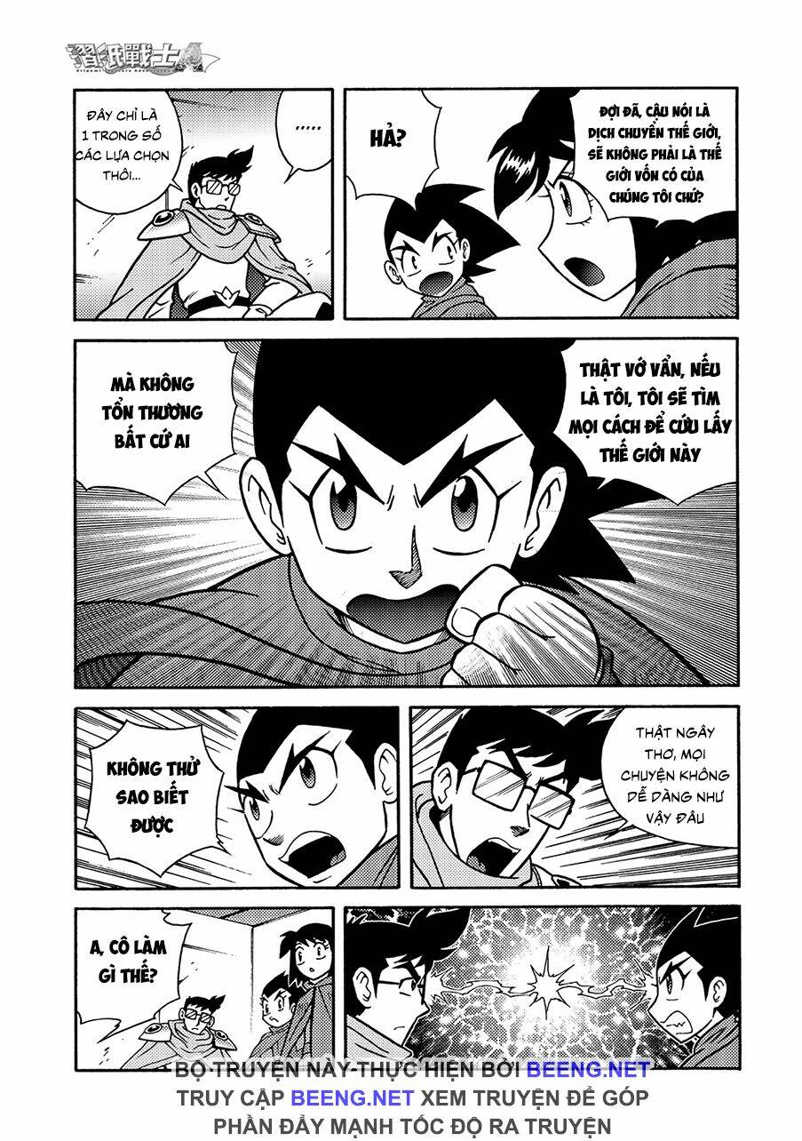 Hiệp Sĩ Giấy A chapter 7.2 10