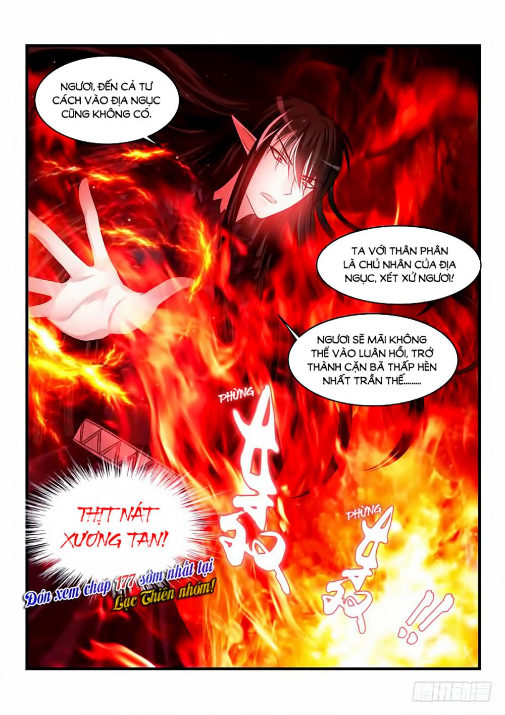 dạy bảo ma vương lão công chapter 176 11