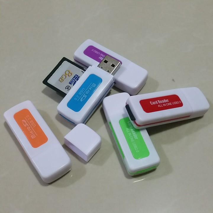 Đầu Đọc Thẻ Nhớ Tốc Độ Cao All In One