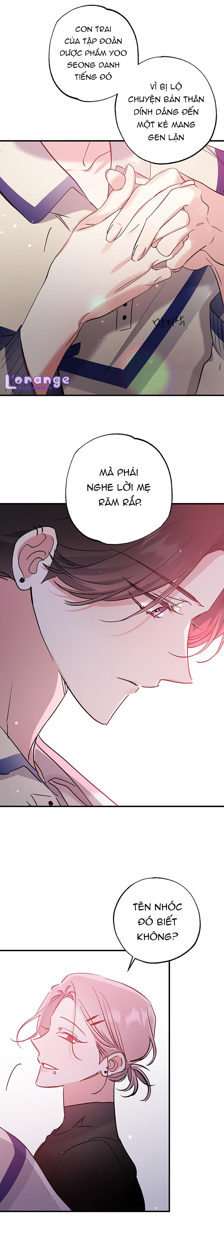 vì sao sa vào vũ trụ chapter 6 7