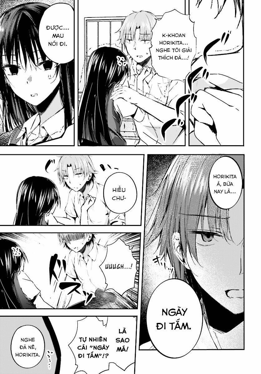 chào mừng đến với lớp học thượng đẳng: √horikita chapter 11 9