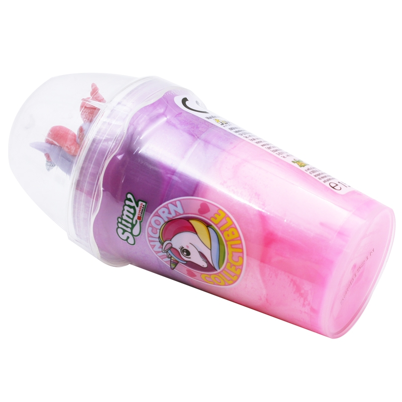 Đồ chơi SLIMY Slime kỳ lân ánh kim-tím hồng 33911/PP-PK