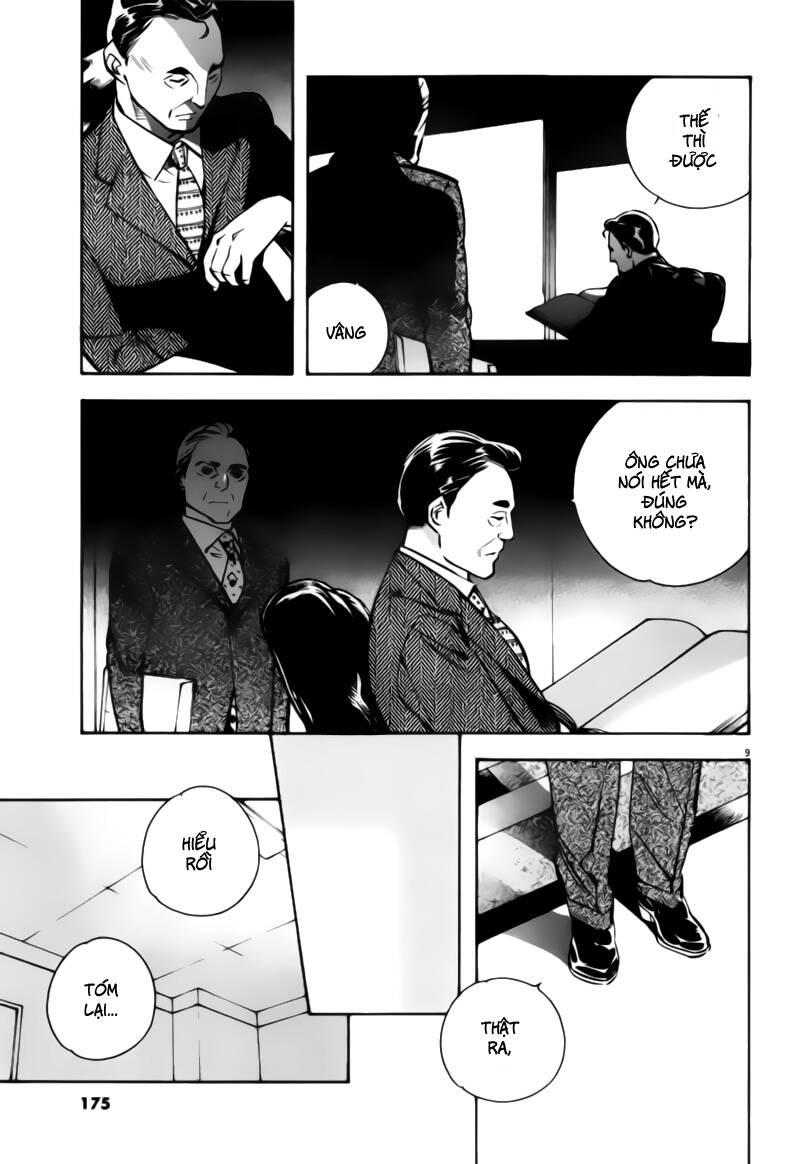 shin kurosagi - con diệc đen 2 chapter 196 9