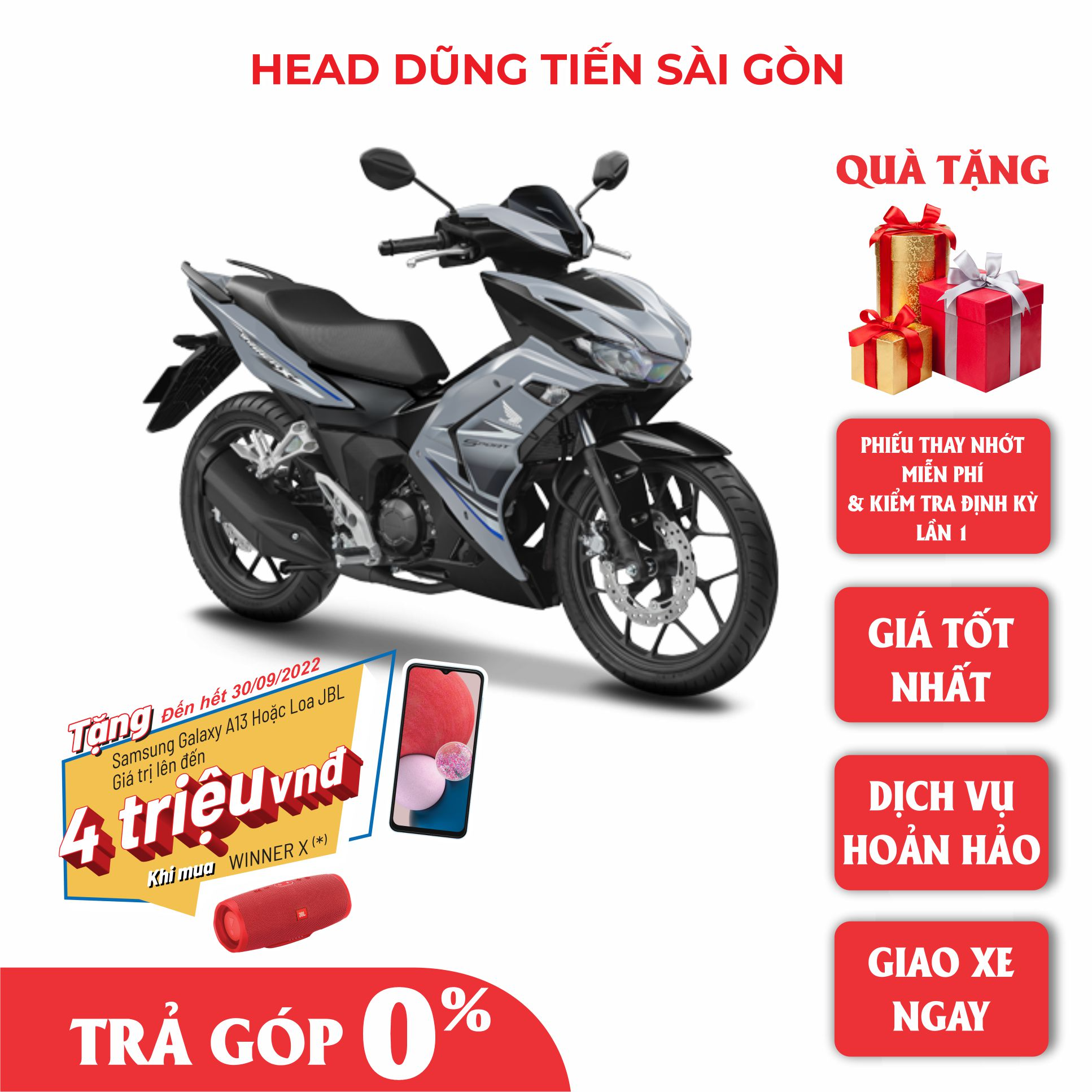 Xe Máy Honda Winner X Đặc Biệt 2022 -Bạc Đen Xanh