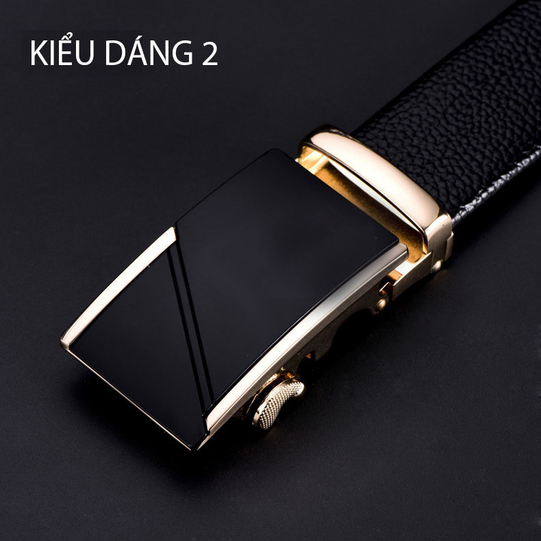 Thắt lưng/ dây nịt nam da bò thật phong cách thời trang Châu Âu mã 74230DI.KD