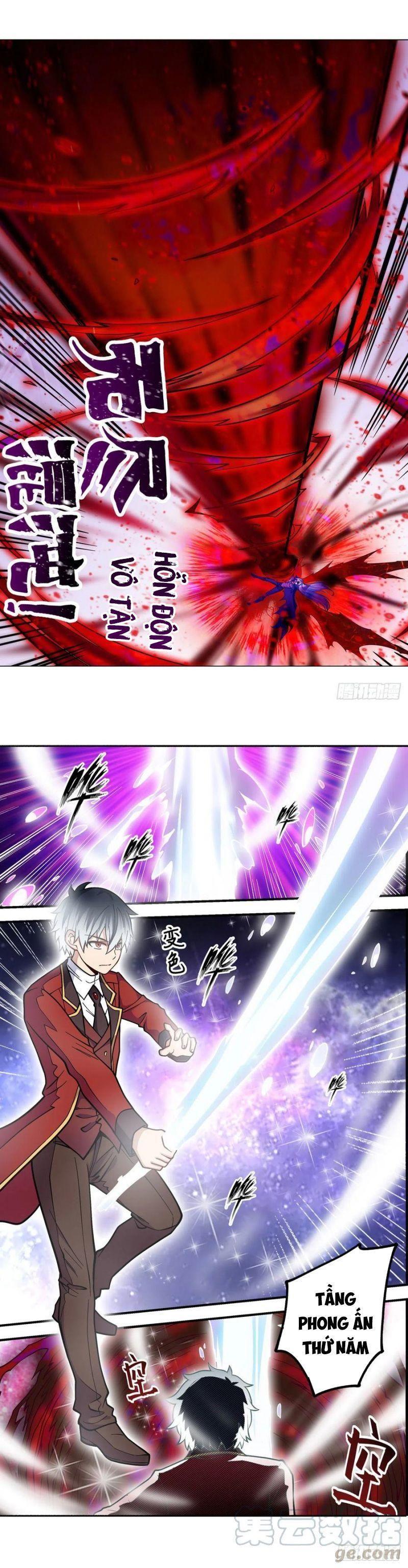 vô hạn sứ đồ và 12 nữ chiến binh chapter 123 16