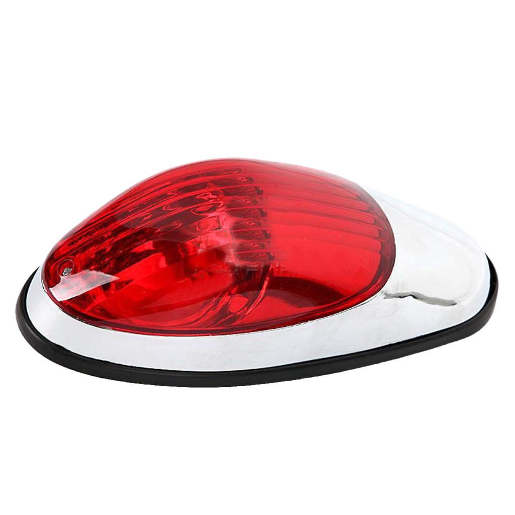 Universal Motorcycle Rear Tail Brake Stop Light 12V for Steed 400