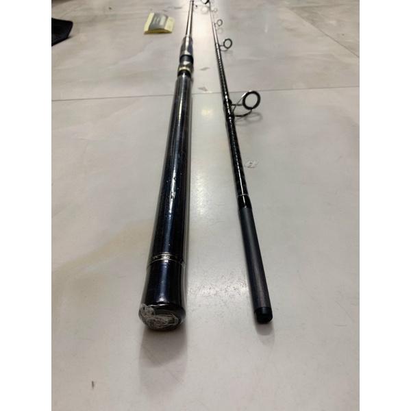 Cần câu 2 khúc rỗng dài 3m15 hãng ryobi cần tải cá 20kg khuyên fuji