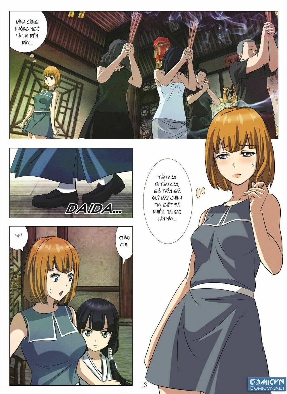 bloody girl chapter 22.2 13