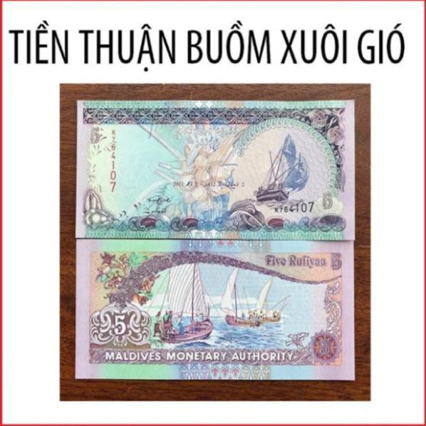 Tờ Thuận Buồm Xuôi Gió 5 Maldives - Tặng Kèm Bao Lì Xì Tết