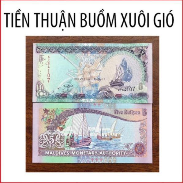 Tờ Thuận Buồm Xuôi Gió 5 Maldives - Tặng Kèm Bao Lì Xì Tết