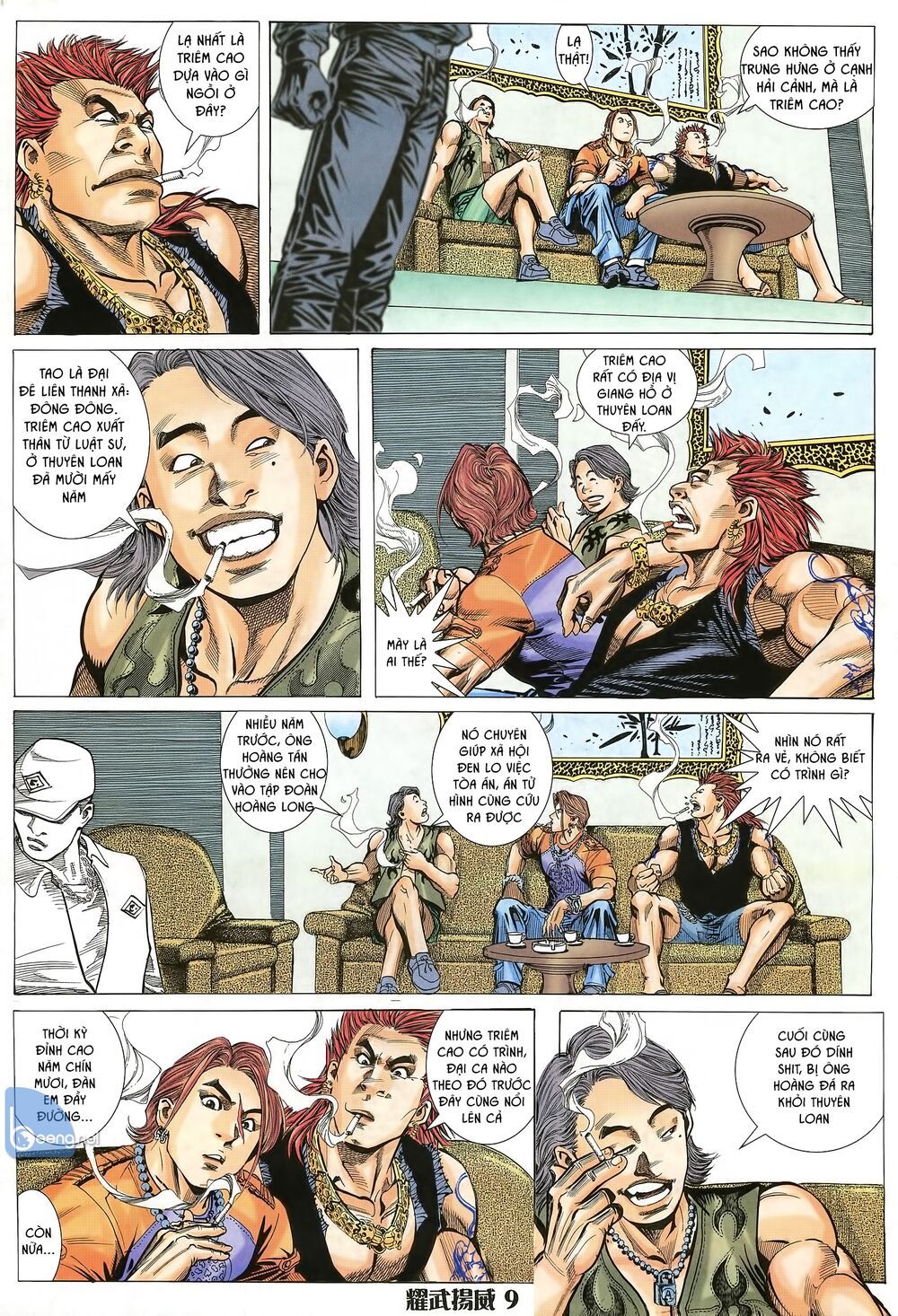 diệu võ dương oai chapter 19 8