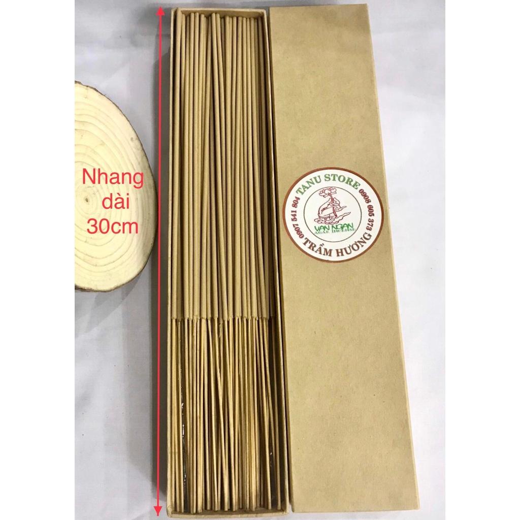 Nhang cây Trầm Hương 30 cm- thơm chuẩn Trầm hương, dâng gia tiên, thanh lọc không khí, tẩy uế hiệu quả