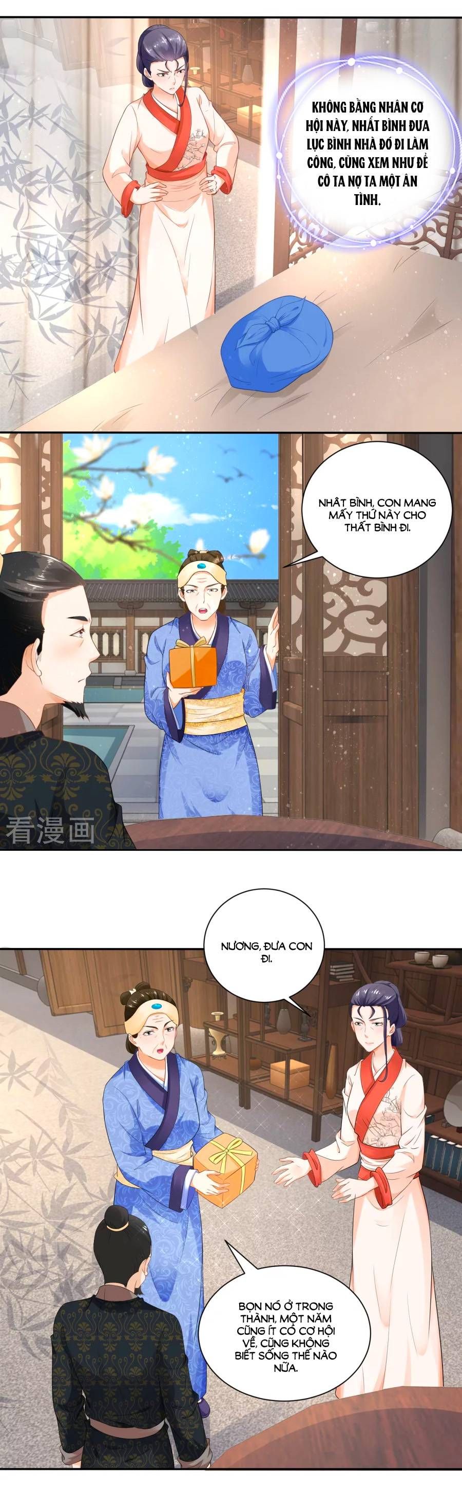 nông nữ thù sắc chapter 48 5