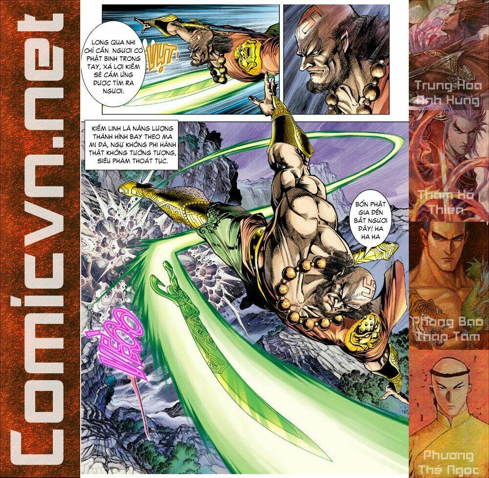 thiên tử truyền kỳ 5 - như lai thần chưởng chapter 79 15