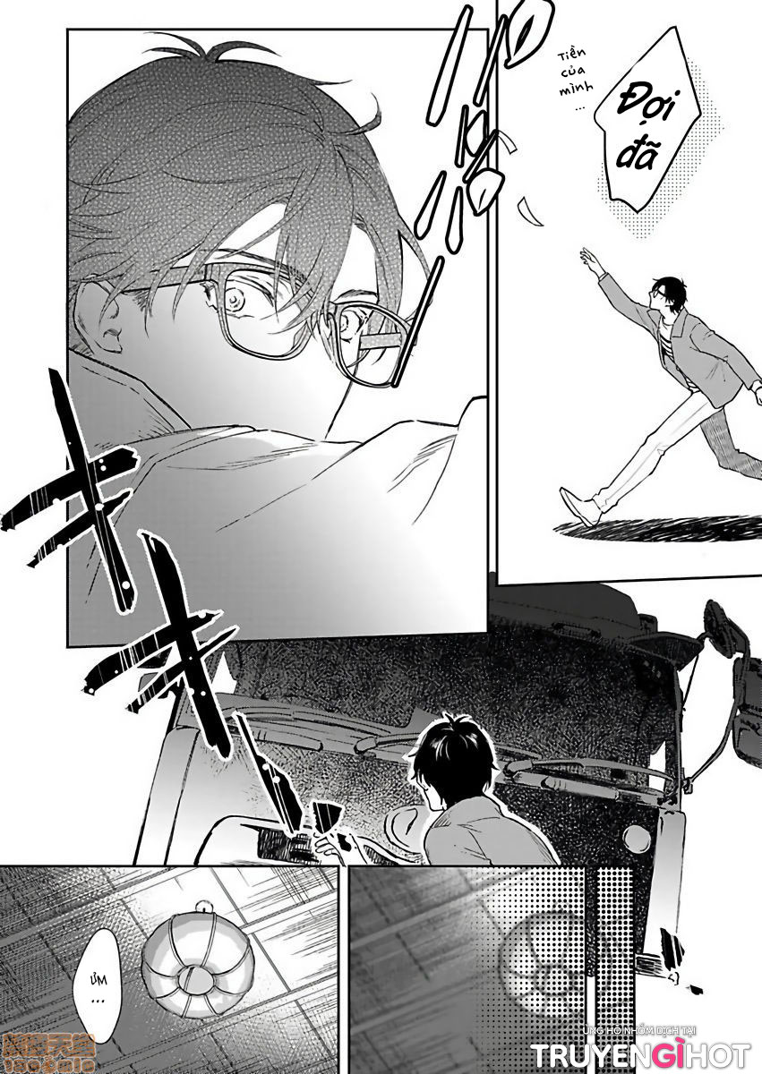 tôi không phải là thức ăn của yêu quái chapter 1 4