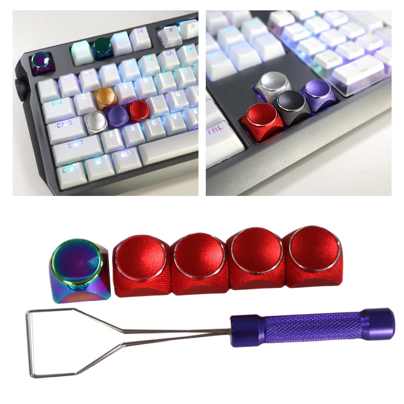 Key Remover Tool Key s with Puller Key for Cherry MX Mechanical Keyboard