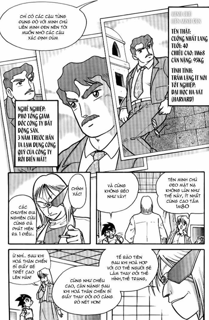 hiệp sĩ giấy - origami fighter chapter 29 8