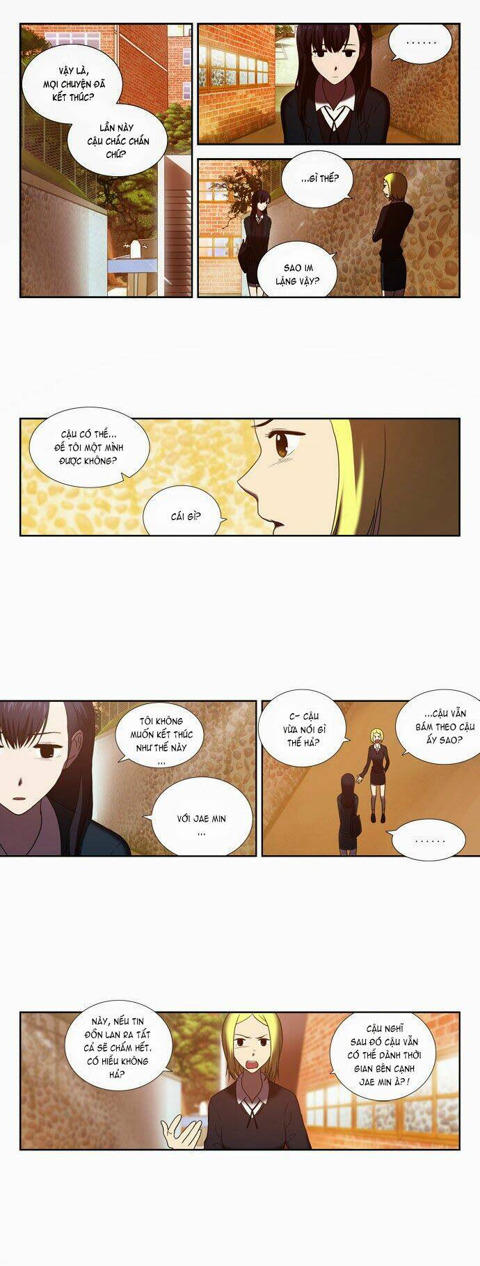 ma cà rồng biết yêu chapter 70 21