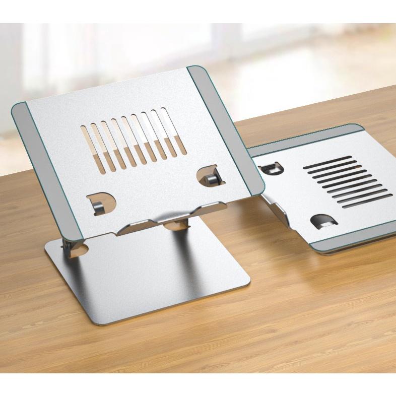 Z4 Giá đỡ để laptop stand notebook Macbook máy tính xách tay hợp kim nhôm có thể tháo rời kiêm tản nhiệt