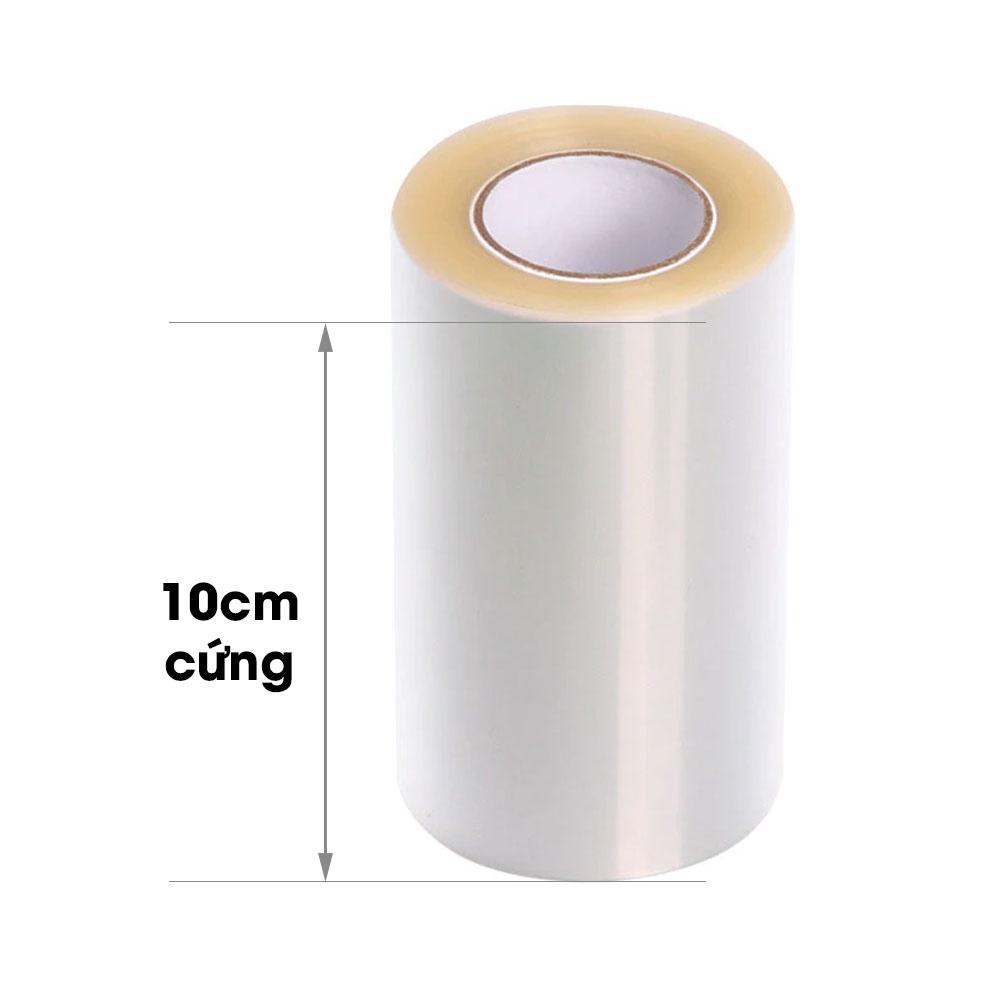 Bọc viền bánh mousse cỡ 10 CM X CUỘN 10 MÉT TRONG SUỐT Phụ Kiện Trang Trí - Q10013