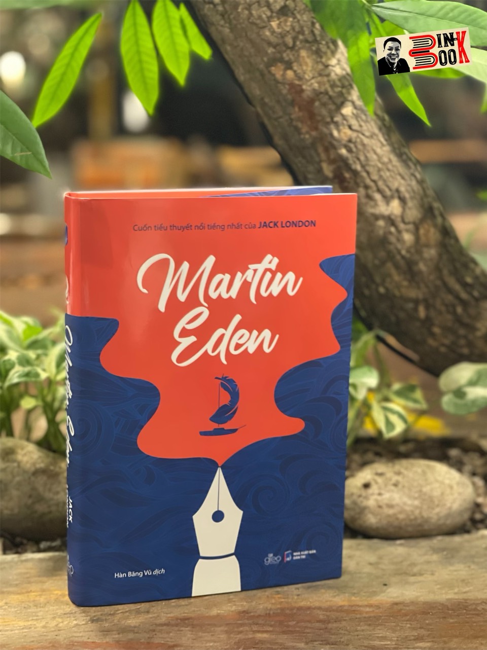 (Bìa cứng) MARTIN EDEN – Jack London – Hàn Băng dịch – Gieo Books - NXB Dân Trí