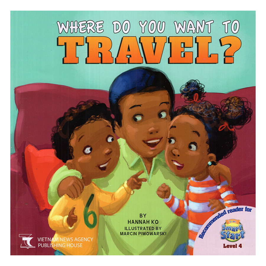 Readers For i-Learn Smart Start Level 4: Billy's Camping Trip, Where Do You Want To Travel?, Treasure Hunt