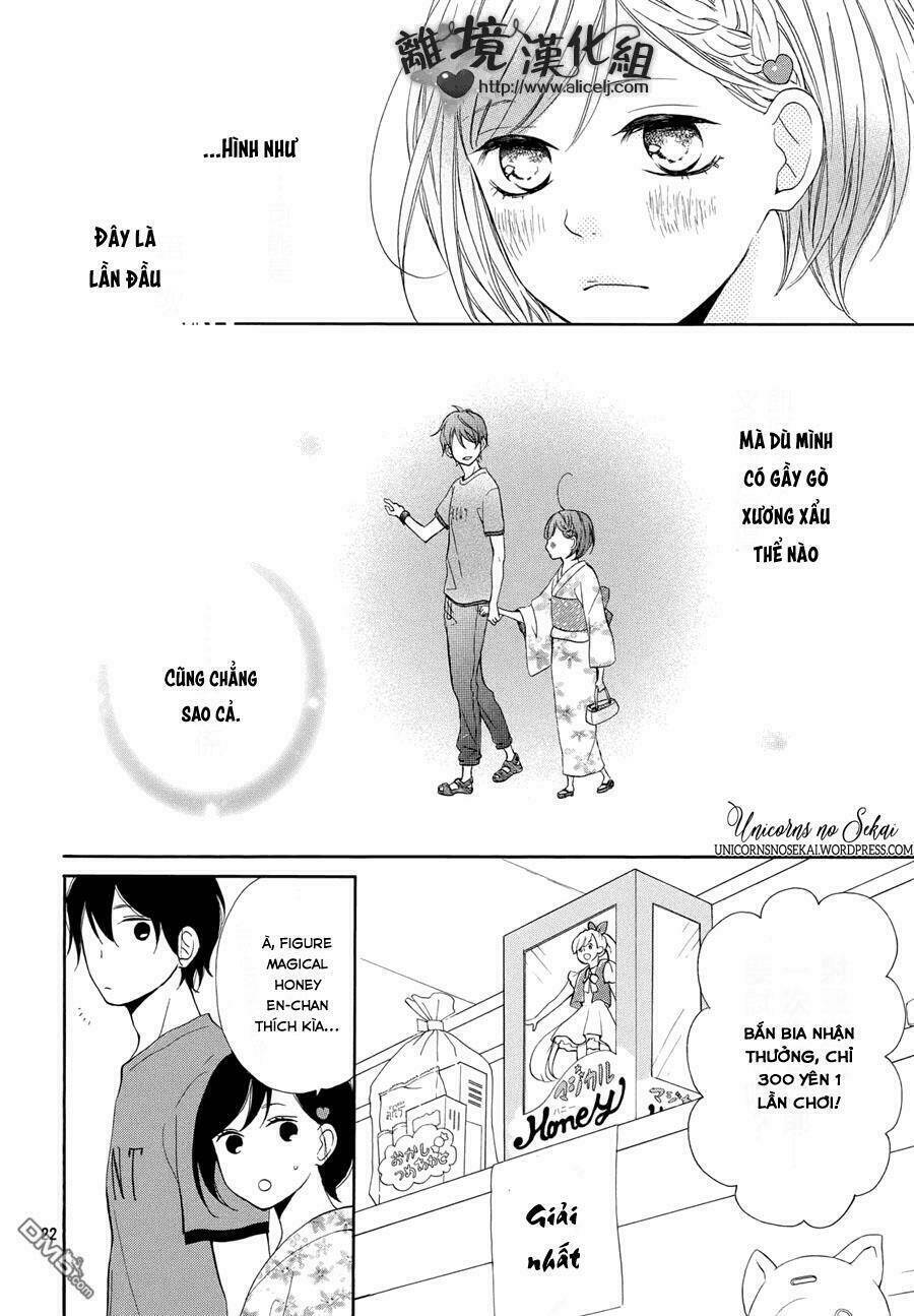 kimi wa kawaii onnanoko chapter 4 24