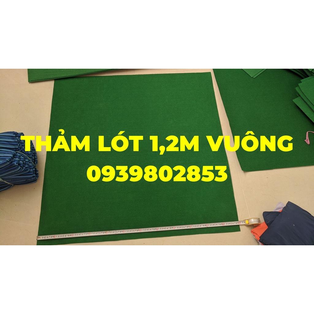 Thảm lót bội gà 1,2m vuông (cho bội lớn)