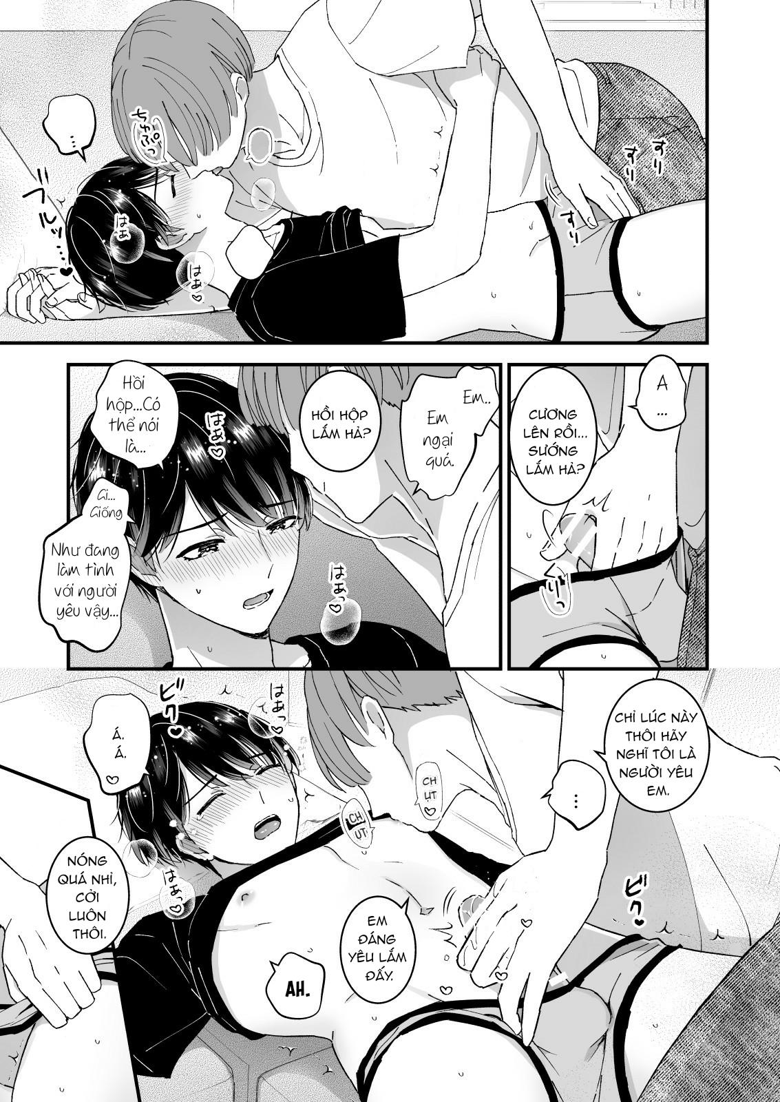 oneshot bl từ nhiều tác giả - mlèo dịch chapter 73 5