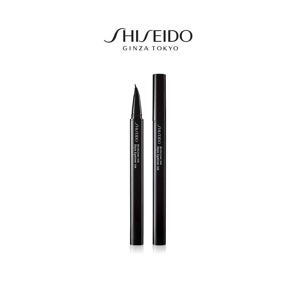 Bút Kẻ Viền Mắt Shiseido Archliner Ink 14732 - 01 Shibui Black (0.4ml)