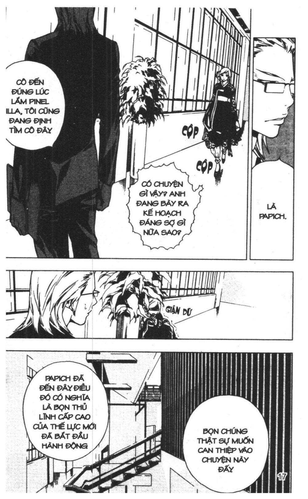 móng vuốt chapter 5 17