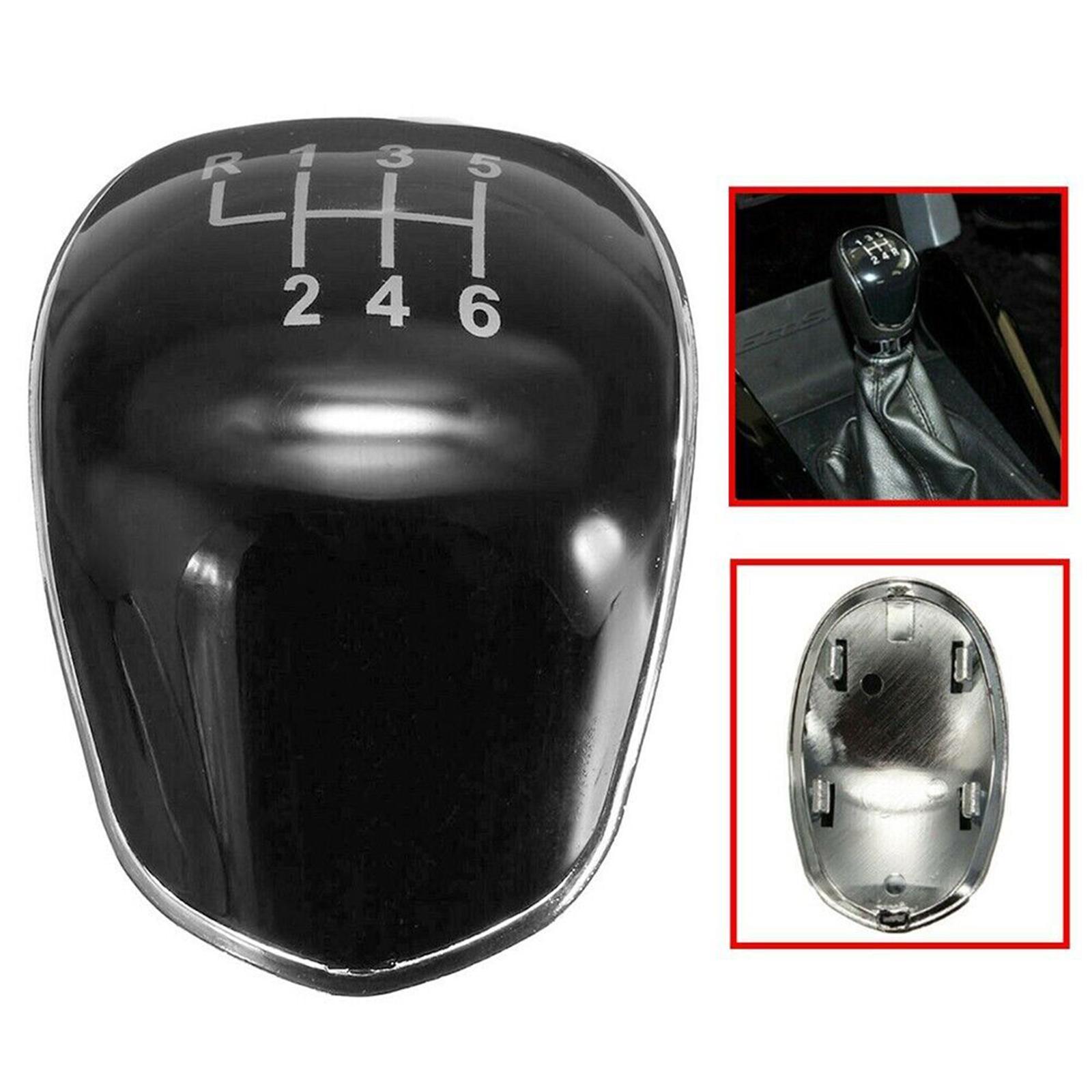 Gear Knob Cover Trim, Gear Knob Cap Cover for 2008-2013