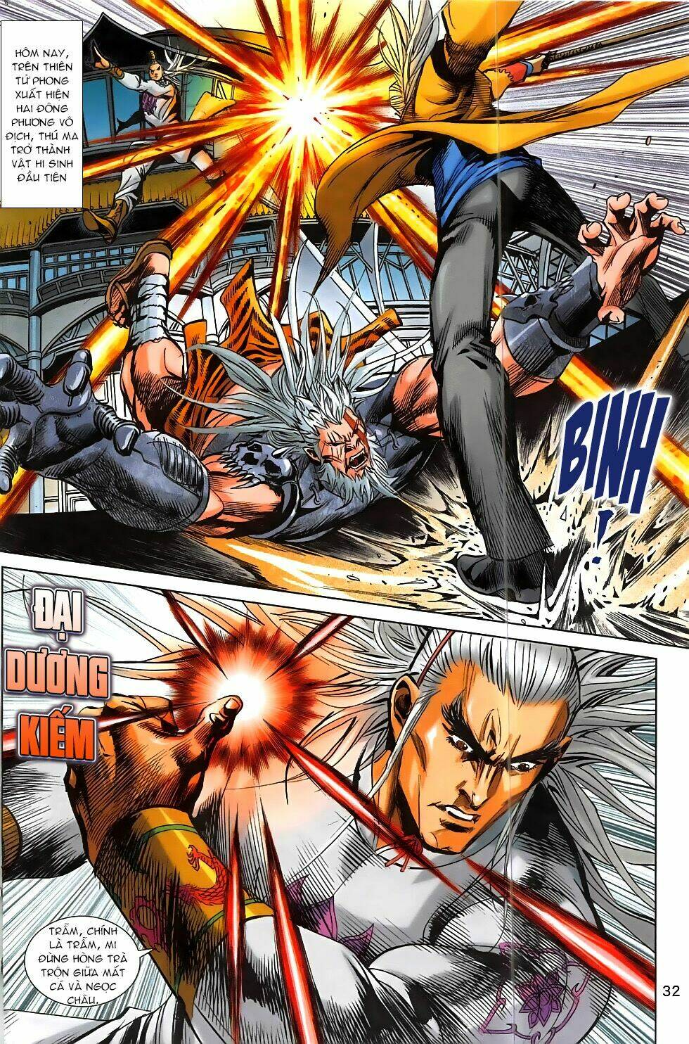 hoàng giả chi lộ chapter 2.1 30