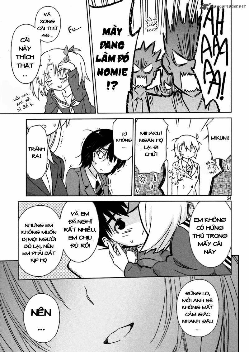 kiss x sis chapter 100 26