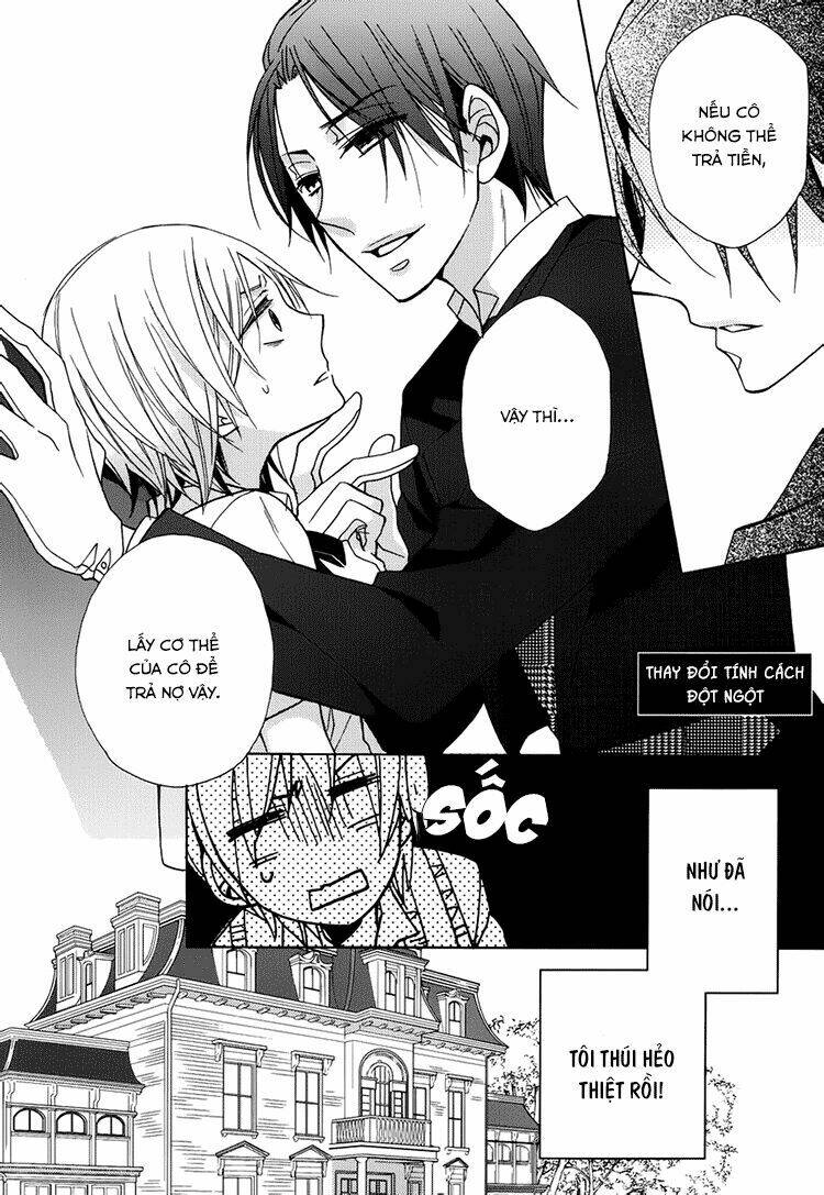 hotel la vie en rose chapter 1 8