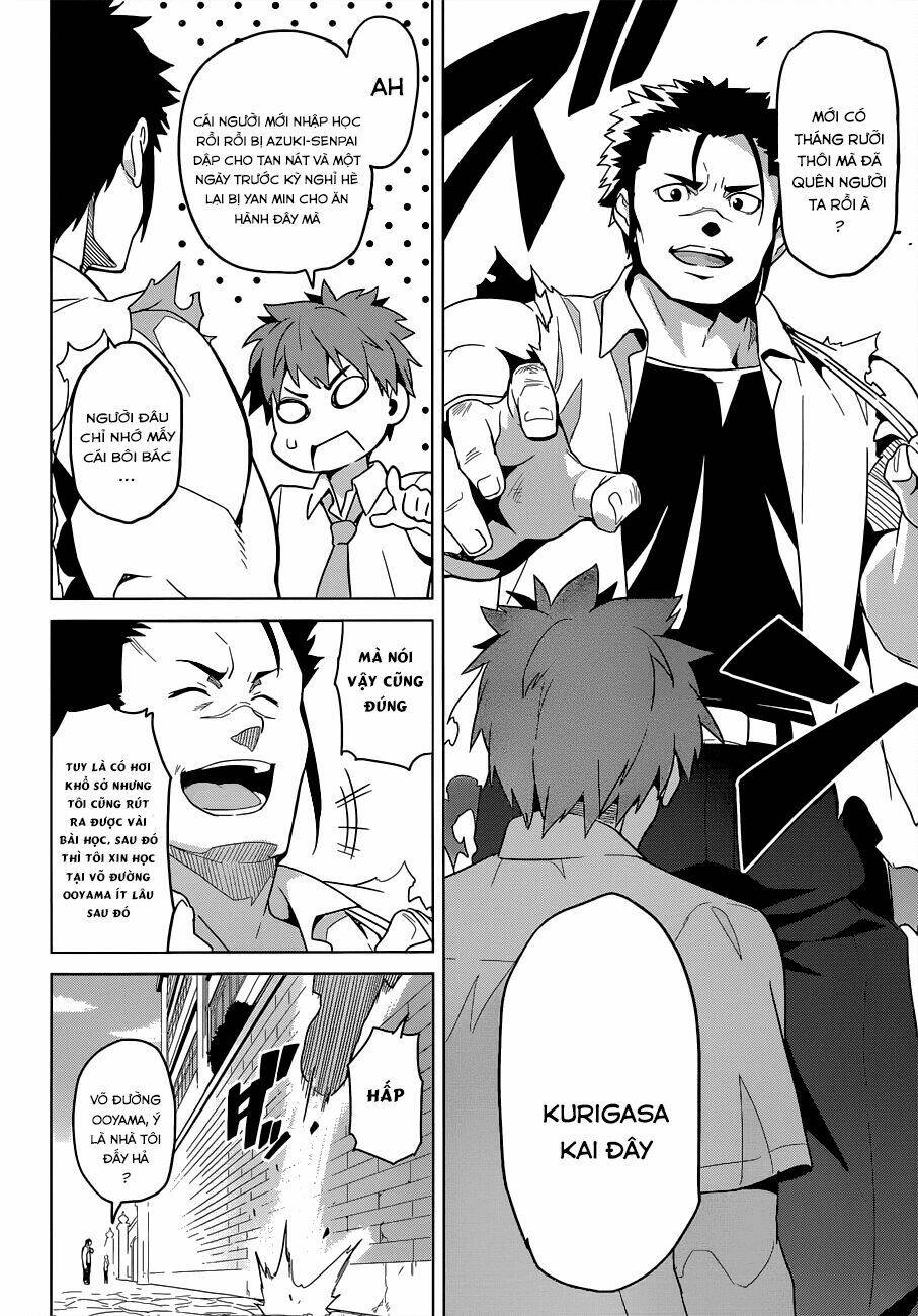 maken-ki! chapter 62 11