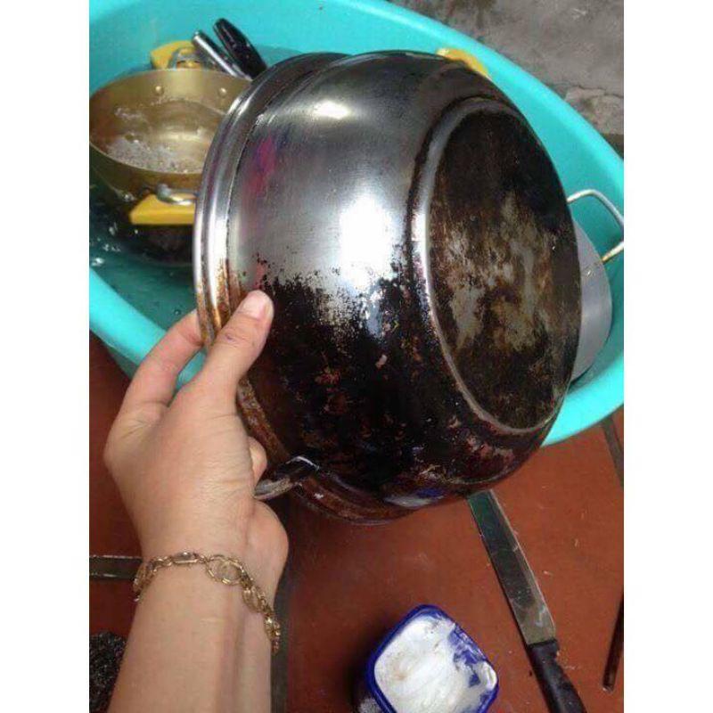 Kem Tẩy Đa Năng Rỉ Kim Loại, tẩy xoong nồi và đồ gia dụng Hàn Quốc 500ml